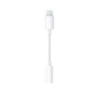 Apple MMX62FE/A Lightning 至 3.5 毫米耳机插孔转换器