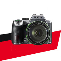 PENTAX/宾得 数码单反相机套机K-70/K70 DAL18-135WR 银色