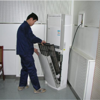 美的(Midea) 3-5匹普通柜式空调 三合一清洁套装(含服务) (套)