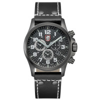 雷美诺时(Luminox)手表 瑞士军表陆系列防水自发夜光运动男表A.1941 黑