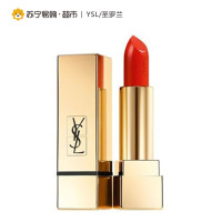 圣罗兰(YSL)纯口红3.8g #13正橘色 迷魅纯漾亮采方管口红纯膏