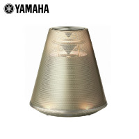 雅马哈（Yamaha）光音系列 LSX-170 迷你音响 灯光蓝牙 音箱 光音系统桌面HiFi音箱书架式 香槟金