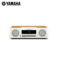 雅马哈（Yamaha）TSX-B235 迷你音响 CD播放机 桌面 蓝牙音箱无线音箱HiFi组合FM 白色