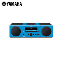 雅马哈（Yamaha）MCR-B043 蓝牙 CD无线桌面组合HiFi音响FM家用音箱 浅蓝色
