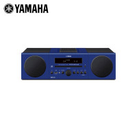 雅马哈（Yamaha）MCR-B043 蓝牙 CD无线桌面组合HiFi音响FM家用音箱 深蓝色