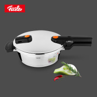 菲仕乐（fissler）高压锅 600440020030 橙色沸点22厘米2.5升高速快锅高压锅压力锅