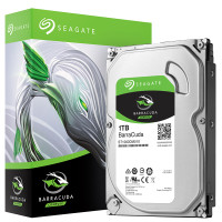 希捷新酷鱼系列台式机硬盘盒装Seagate BarraCuda ST1000DM010