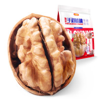 好想你新鲜薄皮核桃454g 新疆阿克苏手剥核桃原味薄如纸皮核桃
