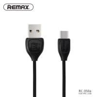 REMAX 乐速数据线 LESU DATA CABLE For Type C USB RC-050a 黑色