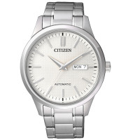 西铁城（CITIZEN）手表 自动机械不锈钢表带男表NH7520-56AB