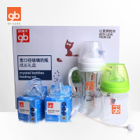 好孩子（gb）宽口径玻璃奶瓶成长礼盒 P80035