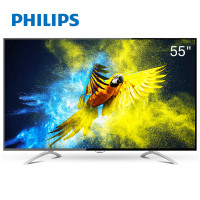 飞利浦/Philips 55PUF6281/T3 55英寸 4K超高清 云智能液晶平板电视机安卓八核无线液晶电视