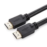 晶华 HDMI线2.0版 4K数字高清线3D视频线 电脑笔记本机顶盒连接电视投影仪显示器 黑色3米 H210H 3米