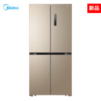 美的冰箱BCD-468WTPM(E)芙蓉金