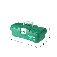 世达（SATA）塑料工具箱15英寸-95161