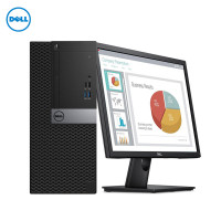 戴尔(DELL)商用Optiplex5070MT台式电脑 23.8英寸屏（九代i5 4G 1T 刻录 2G独显 W10）