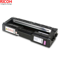 理光(RICOH)耗材SP C250C红色墨粉盒硒鼓 适用: C250系列 红色