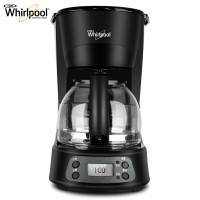 惠而浦(Whirlpool) 美式滴漏全自动咖啡机WCF-CD061D