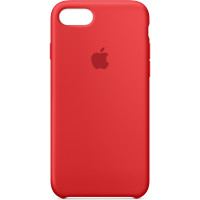 Apple iPhone 8P/7 P 硅胶手机壳 保护壳 MQH12FE/A红色