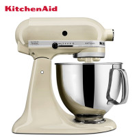 凯膳怡(KitchenAid）厨师机5KSM150PSCAC 4.8升 杏仁白