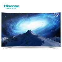 海信（Hisense） LED49EC780UC 49英寸超薄曲面机皇4K HDR 人工智能语音 大内存 液晶平板电视
