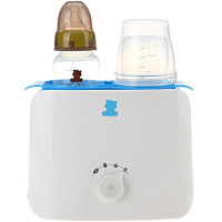 小白熊双瓶孕婴童暖奶器加热器 HL-0859