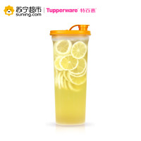 特百惠(Tupperware)纤巧壶2L 塑料冷水壶带滤格大容量 豆浆壶自制酵素瓶果醋壶塑料水壶家用果汁 2L纤巧壶