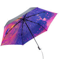 幻响晴雨两用桃花伞