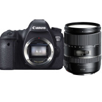 佳能(Canon) EOS 6D（腾龙28-300mm） 数码单反相机 单镜头套装 约2020万像素