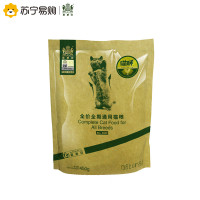 【苏宁超市】耐威克 全期通用猫粮 夹心喵酥猫粮450g*3