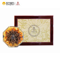 同庆和堂 冬虫夏草 青海玉树野生精挑品质 正品虫草 5条/克 8g*2 礼盒装
