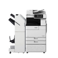 佳能(Canon) iR-ADV 4545 A3幅面 双纸盒 双面输稿器 鞍式分页装订处理器全套 角订 边订 鞍式装订.