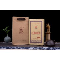 泾渭茯茶 手筑1KG茯砖茶