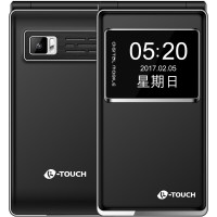 天语 K-Touch T5 黑色 GSM数字移动电话机