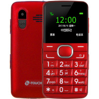 天语 K-Touch N2 座充版 GSM数字移动电话机 红色