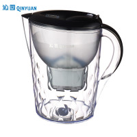沁园（QINYUAN）过滤净水器 家用滤水壶 净水壶 JB-C1101-净水杯(黑色)
