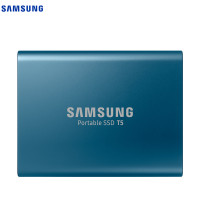三星（SAMSUNG）移动固态硬盘Portable SSD T5 500GB （MU-PA500B）（新老包装随机发货）