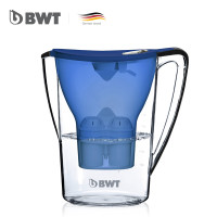 德国BWT倍世 Penguin 2.7L便携式 家用滤水壶 净水壶 净水器 蓝色Blue