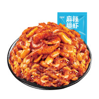 蜀道香 海鲜 麻辣小虾米脆虾100g（休闲零食）