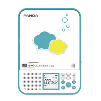 熊猫(PANDA)F-386 CD数码复读机 蓝色