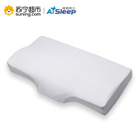 睡眠博士(AiSleep) 泰国进口乳胶枕 盈动蝶形护颈枕芯 60*35*6/11cm 春季;夏季;秋季;冬季 白色 1.8m床