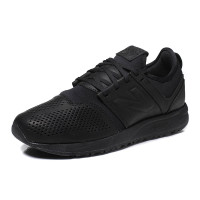 New Balance男女鞋休闲鞋新款247时尚跑步黑色低帮运动鞋MRL247LK 黑色 42码