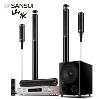 山水（sansui）音响 家庭影院5.1音响套装 家庭KTV蓝牙功放 家用环绕组合壁挂落地电视音箱