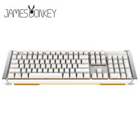贝戋马户（james donkey）贱驴 612 凯华蹄子机械键盘 白黄青轴