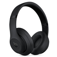 Beats Studio3 Wireless 录音师无线3代 头戴式 蓝牙无线耳机 降噪耳机 游戏耳机 - 哑光黑