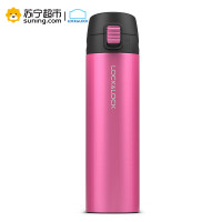 乐扣乐扣（lock&lock）缤纷弹跳盖保温杯LHC3222PIK（390ml）粉红