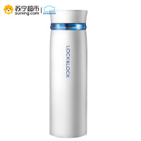 乐扣乐扣（lock&lock）保温杯LHC4131WB（450mL）白蓝色