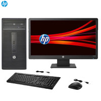 惠普（HP） 288 Pro G2 MT商用电脑（I7-6700/8G/1TB/2G独显/WIN7专业版/21.5宽屏）