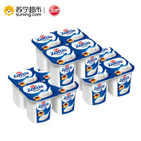 【苏宁自营】卓德zott低脂热处理风味发酵乳（原味）115g*12杯德国进口酸牛奶礼盒装