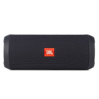 JBL Flip3 无线蓝牙小音箱 黑色 低音炮 便携 防水 音乐万花筒3【保税仓发货】